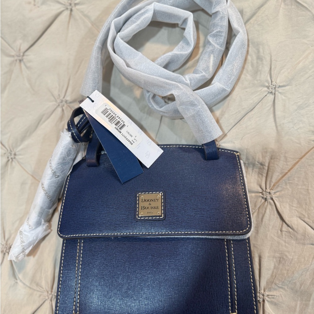 Dooney & Bourke Saffiano Crossbody Marine